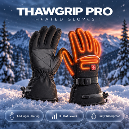 ThawGrip Pro Heated Gloves | Waterproof All-Finger Heating
