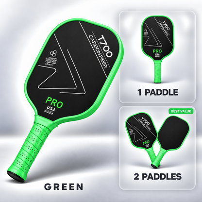SpinForge Pro Pickleball Paddle