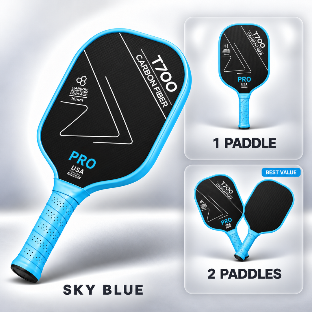 SpinForge-Pro Pickleball Paddle