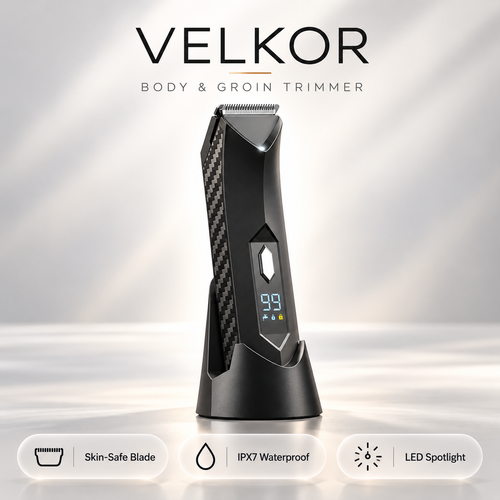 Velkor Body & Groin Trimmer for Men