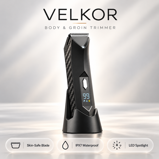 Velkor Body & Groin Trimmer for Men