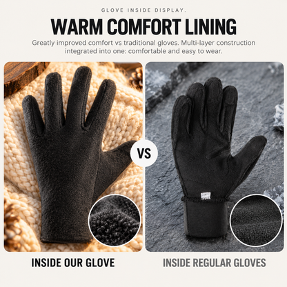 ThawGrip Pro Heated Gloves | Waterproof All-Finger Heating