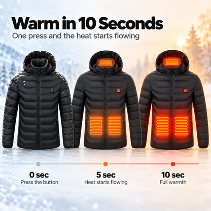 Northvale 9 Zone Heated Jacket