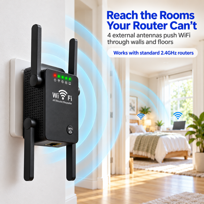 Reachly | 300Mbps WiFi-Repeater