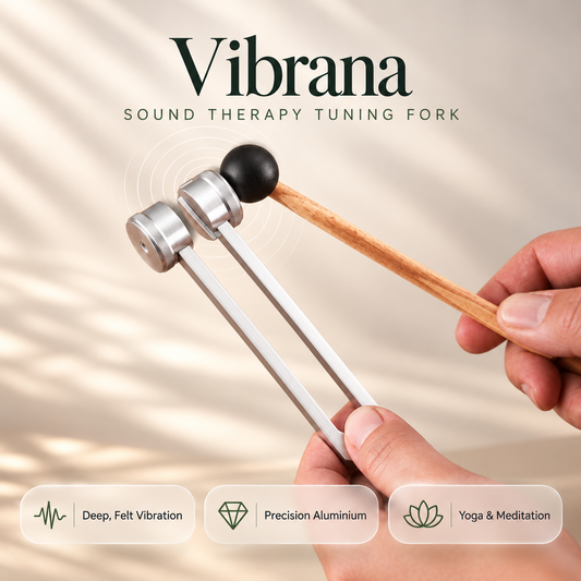 Vibrana Sound Therapy Tuning Fork Set