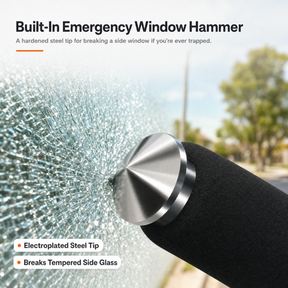 IronHold Anti-Theft Steering Wheel Lock