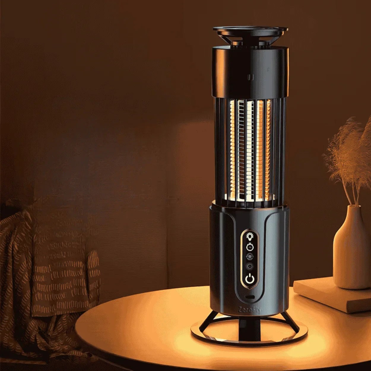 ZapNest 360° Mosquito Zapper | Chemical-Free UV Repellent