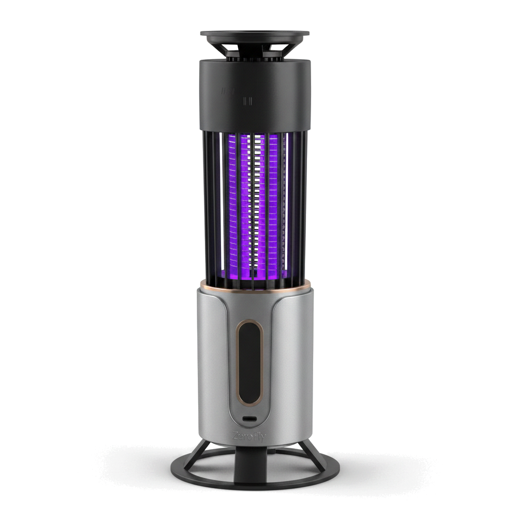 ZapNest 360° Mosquito Zapper | Chemical-Free UV Repellent