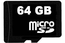 64 GB Memory Card